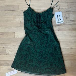 Realization Par The Inez dress, Dazed Noir NEW WITH TAGS!!